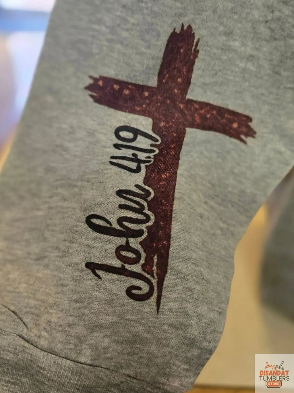 The original Love Letters John 3:16 Sweatshirt - Dis An Dat Tumbler Store