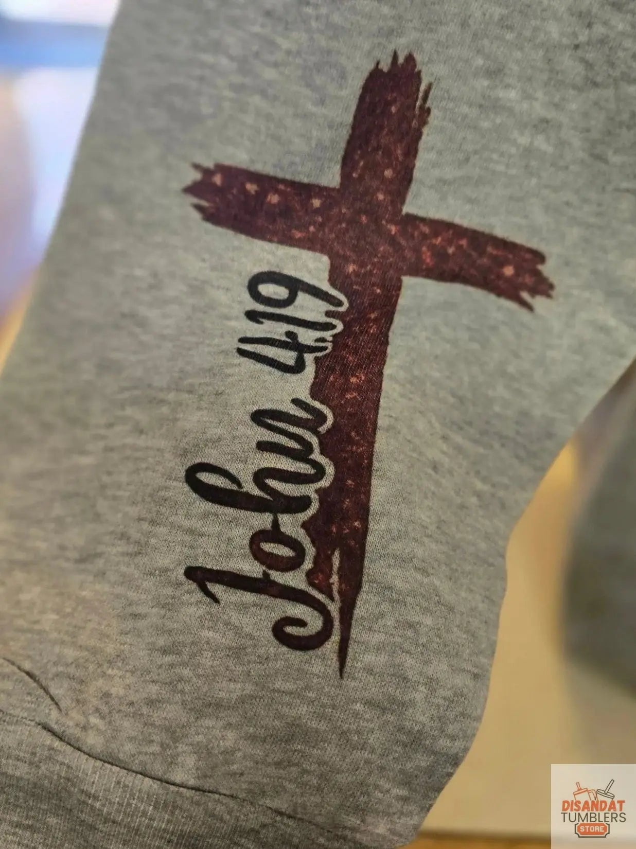 The original Love Letters John 3:16 Sweatshirt - Dis An Dat Tumbler Store