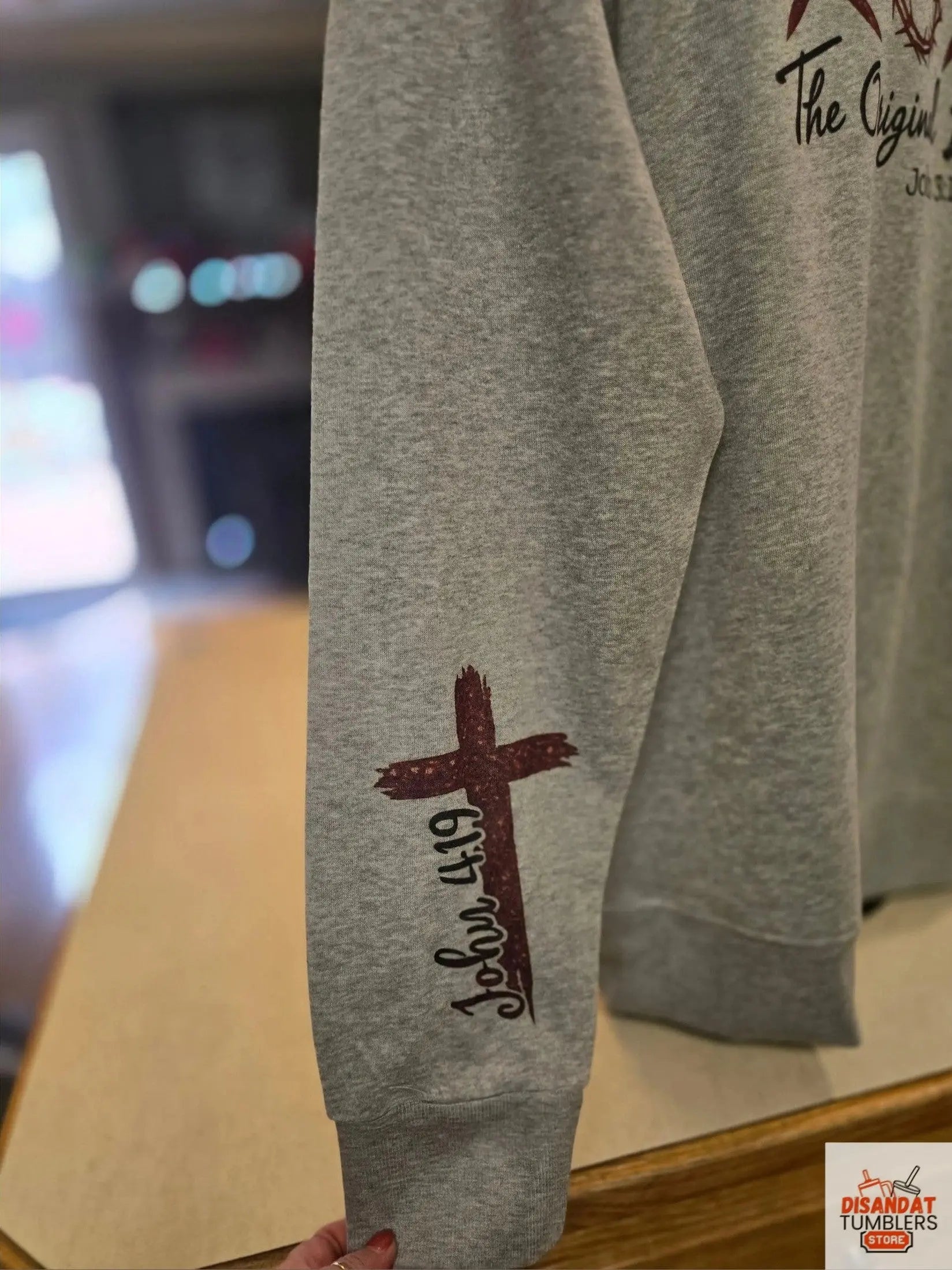 The original Love Letters John 3:16 Sweatshirt - Dis An Dat Tumbler Store