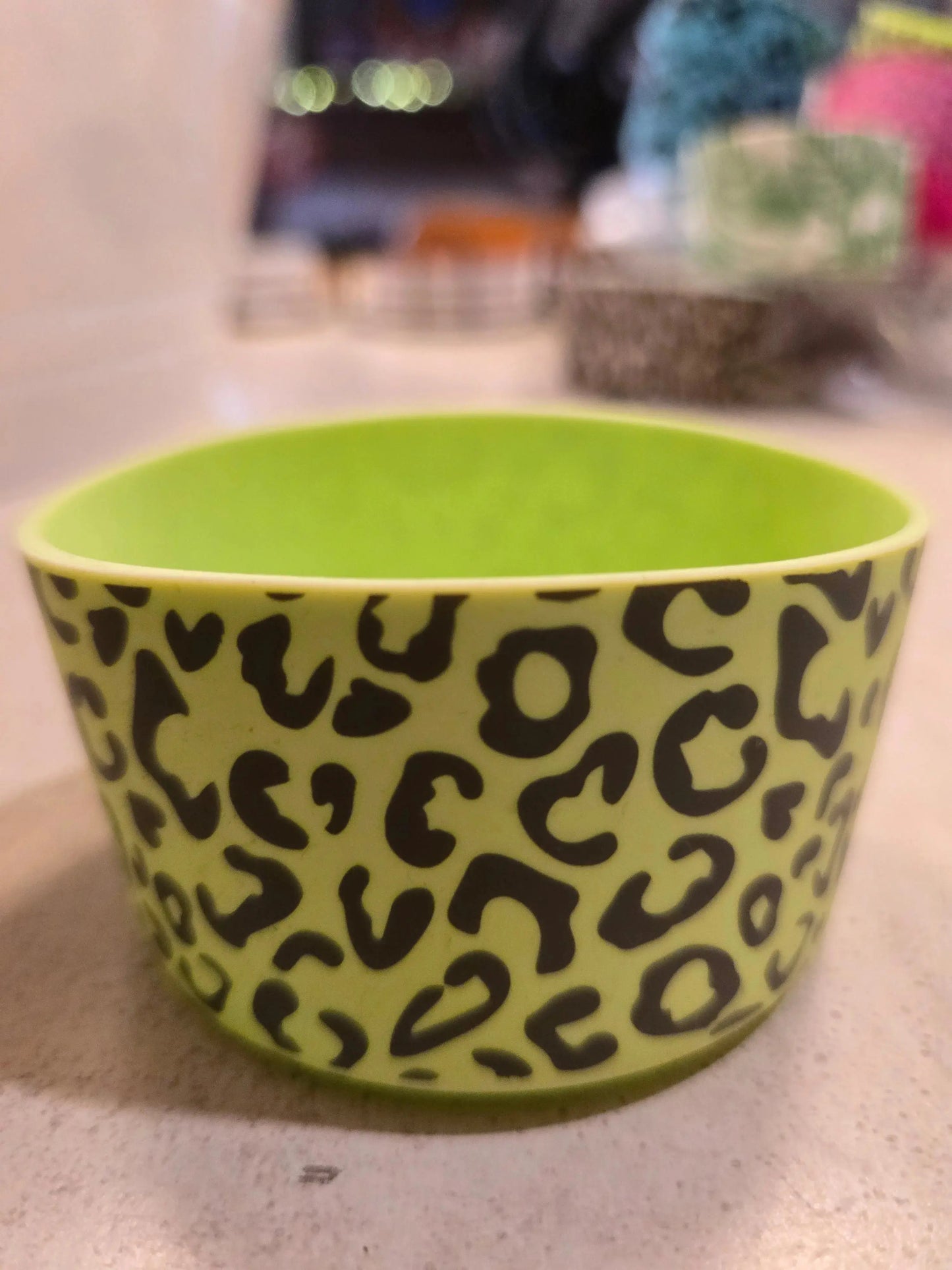 Cheetah design Tumbler Protection Boots - Dis An Dat Tumbler Store