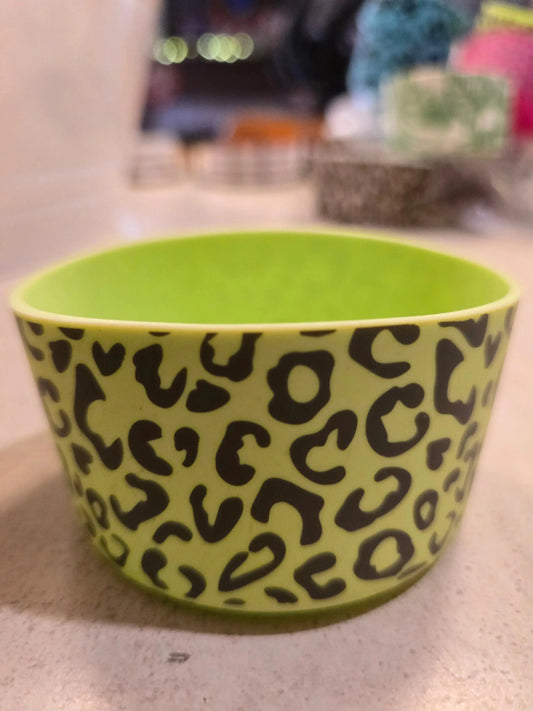 Cheetah design Tumbler Protection Boots - Dis An Dat Tumbler Store