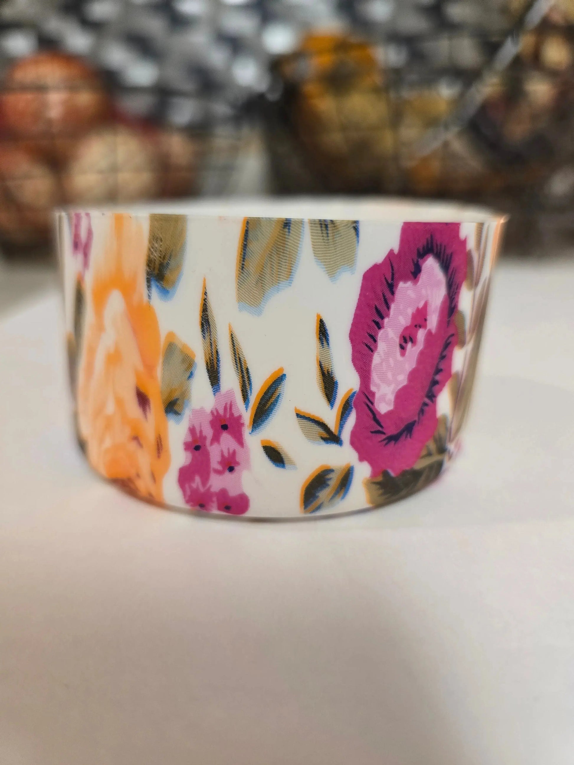 Floral Design Tumbler Boot Protectors - Dis An Dat Tumbler Store