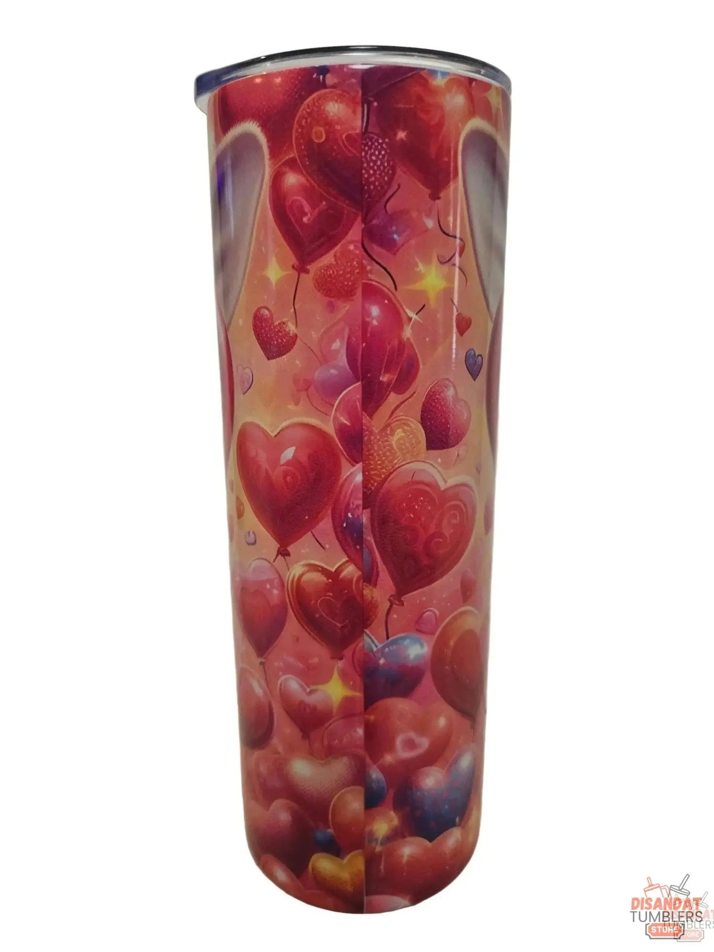 Valentine Heart Giraffe 20oz Tumbler - Dis An Dat Tumbler Store