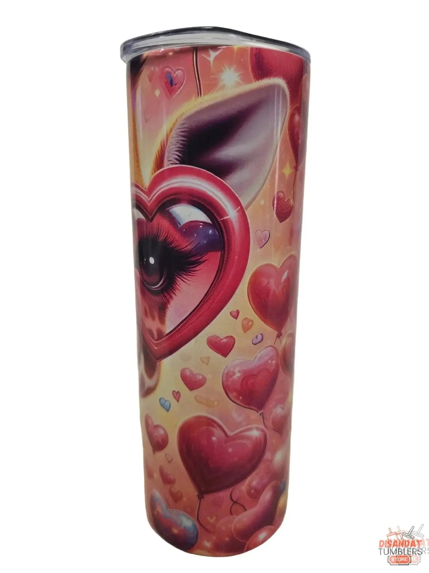 Valentine Heart Giraffe 20oz Tumbler - Dis An Dat Tumbler Store