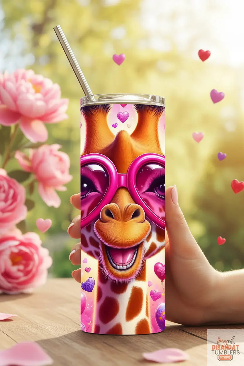 Valentine Giraffe Lifestyle