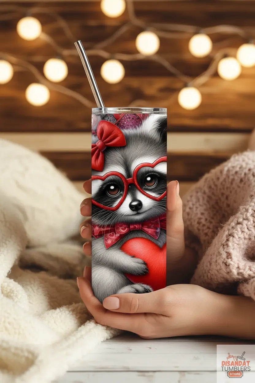 Valentine Raccoon Lifestyle