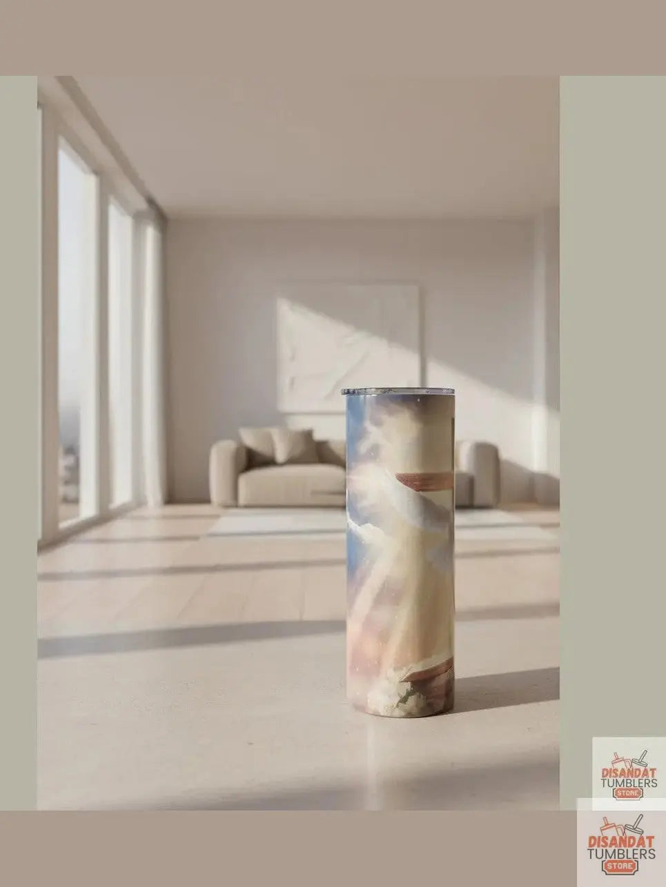 Walk by Faith W/ Dove 20/30oz Tumbler Dis An Dat Tumbler Store