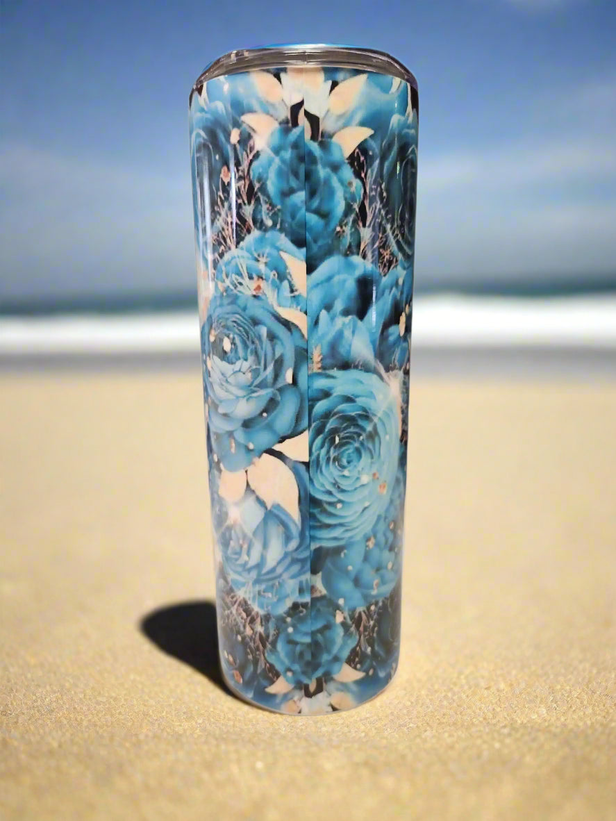 Walk by faith 20oz Tumblers - Image #3