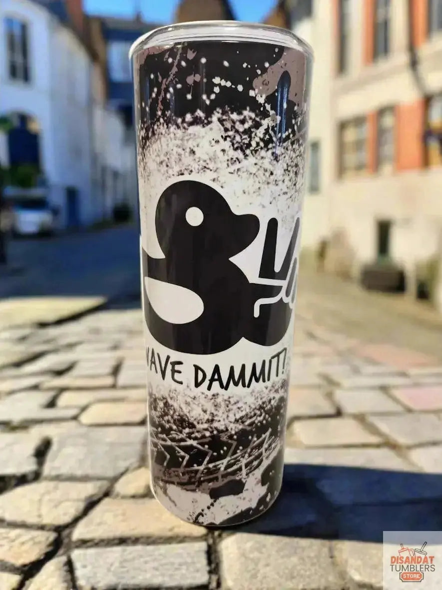Wave Damit Duck Jeep 20oz Tumbler DisAnDat