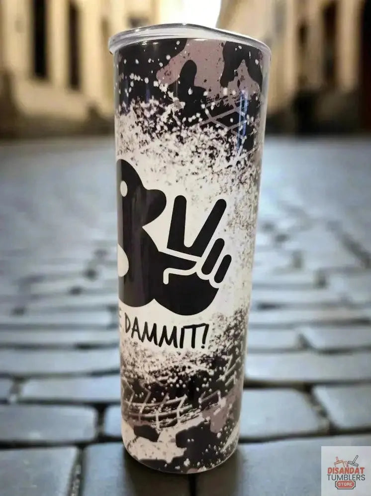 Wave Damit Duck Jeep 20oz Tumbler DisAnDat