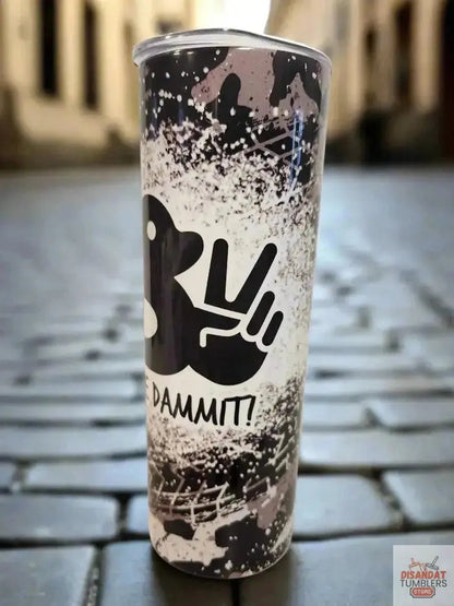 Wave Damit Duck Jeep 20oz Tumbler DisAnDat