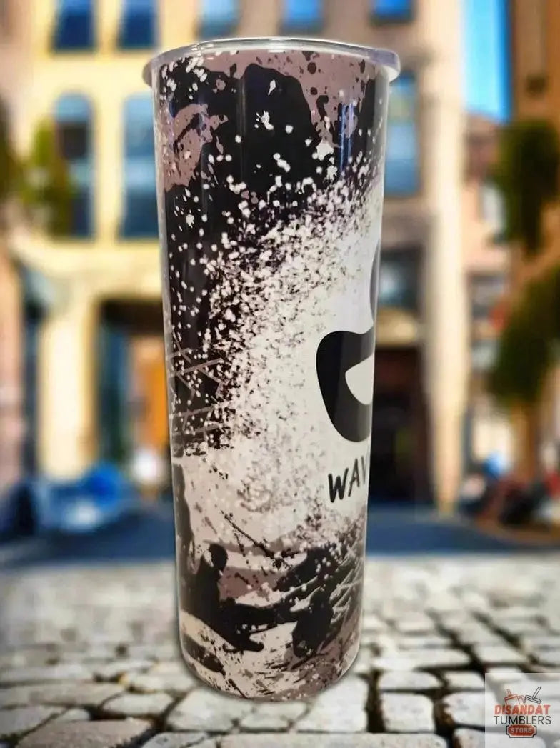 Wave Damit Duck Jeep 20oz Tumbler DisAnDat