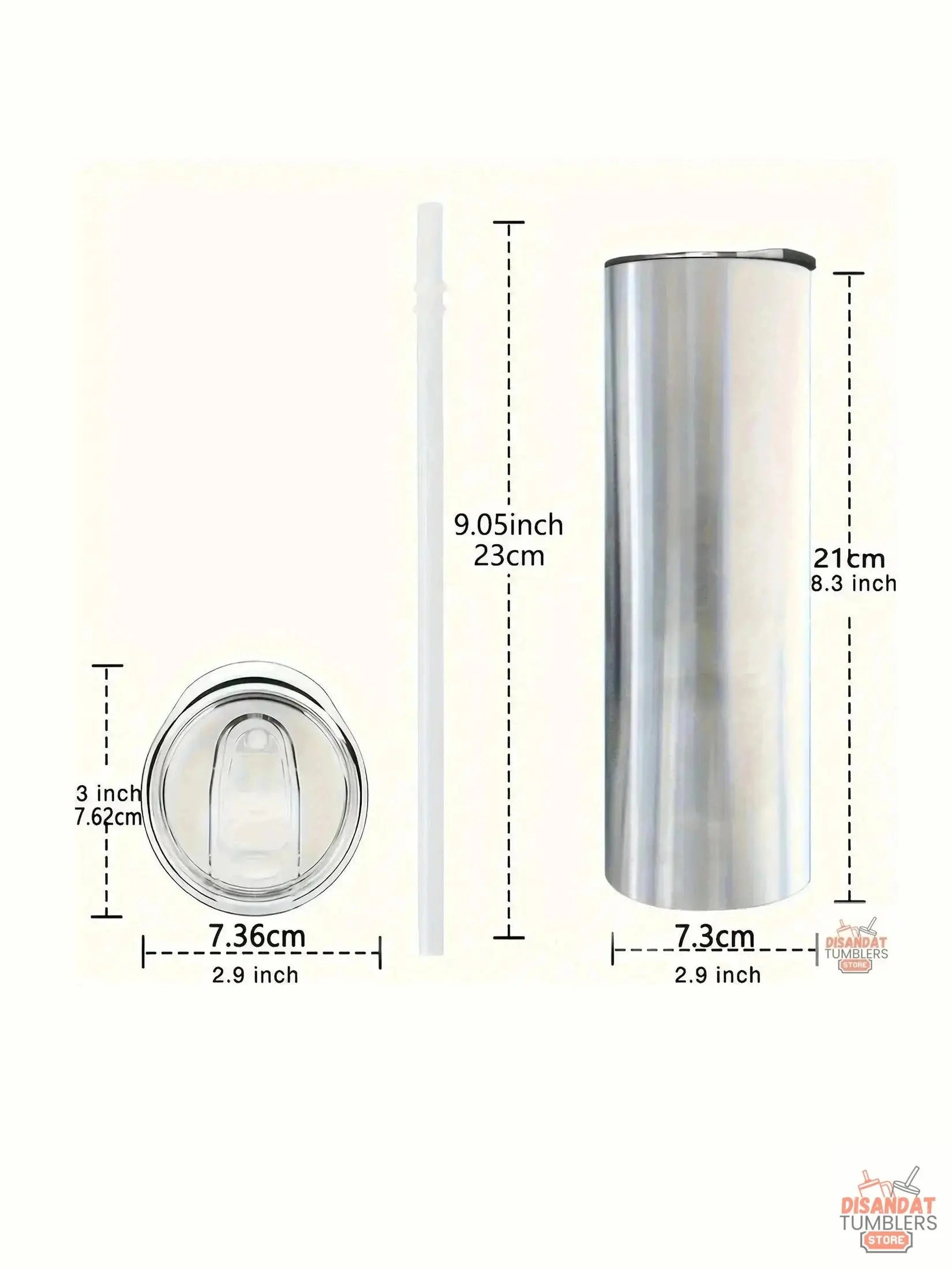 Wave Damit Duck Jeep 20oz Tumbler DisAnDat