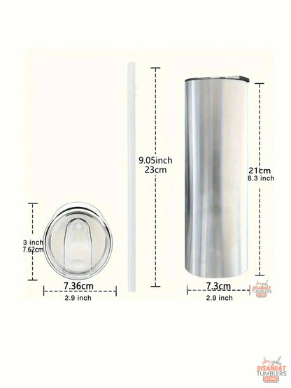 Wave Damit Duck Jeep 20oz Tumbler DisAnDat