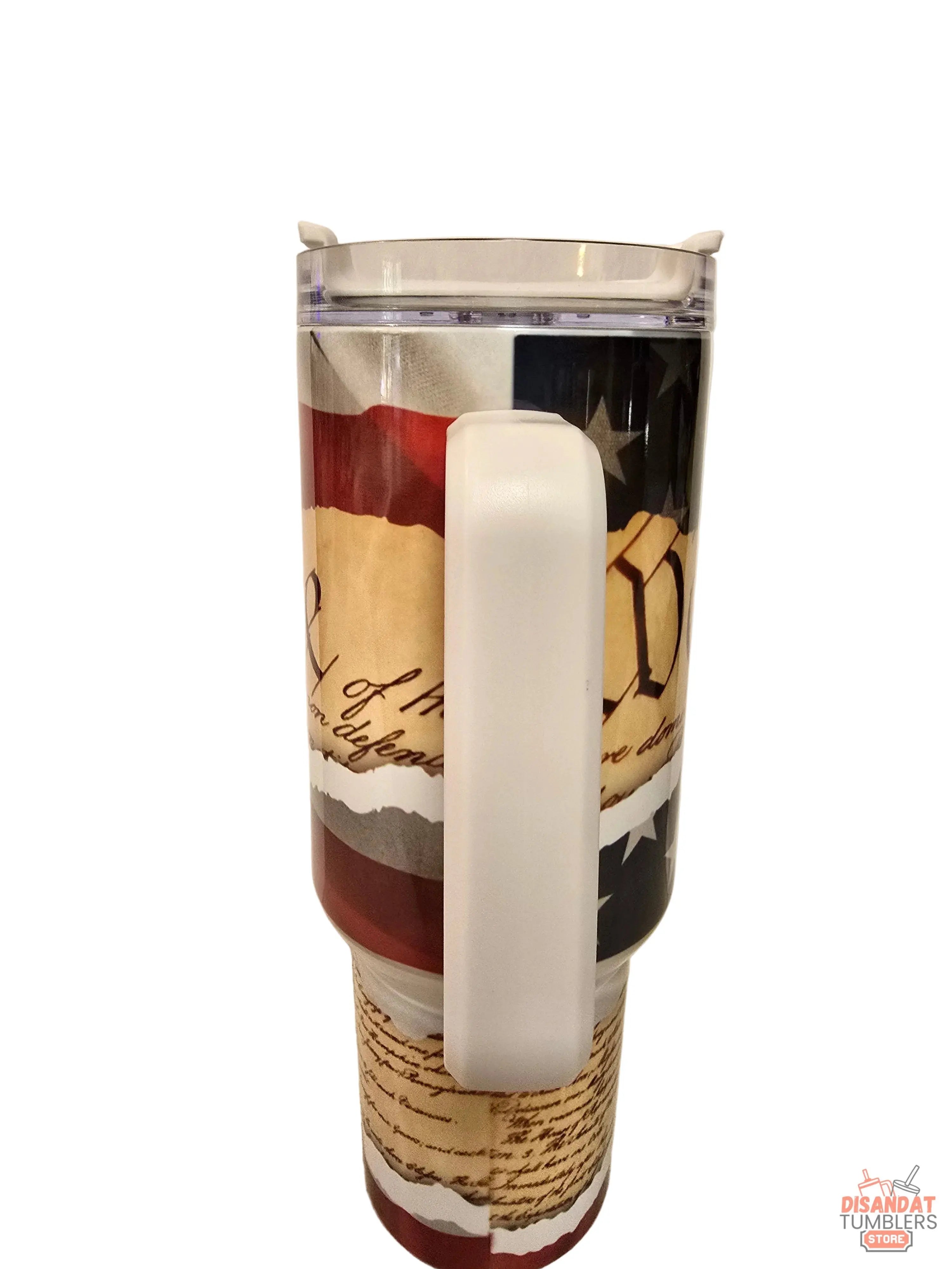 We the people Patriotic 40oz Tumbler Dis An Dat Tumbler Store