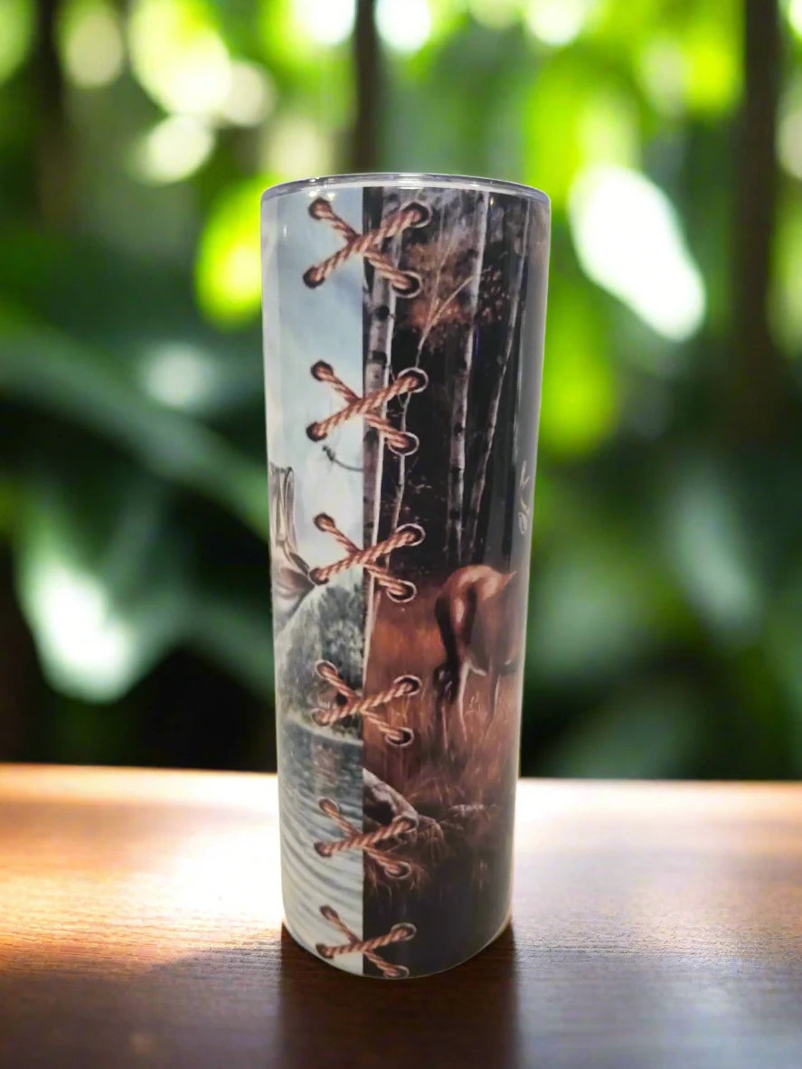 Wildlife 20oz Tumblers - Image #2