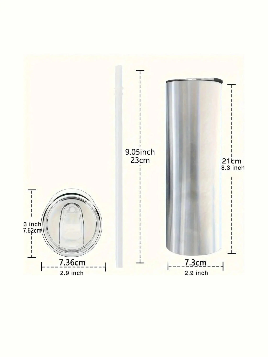 We The People 20oz  Tumbler DisAnDat