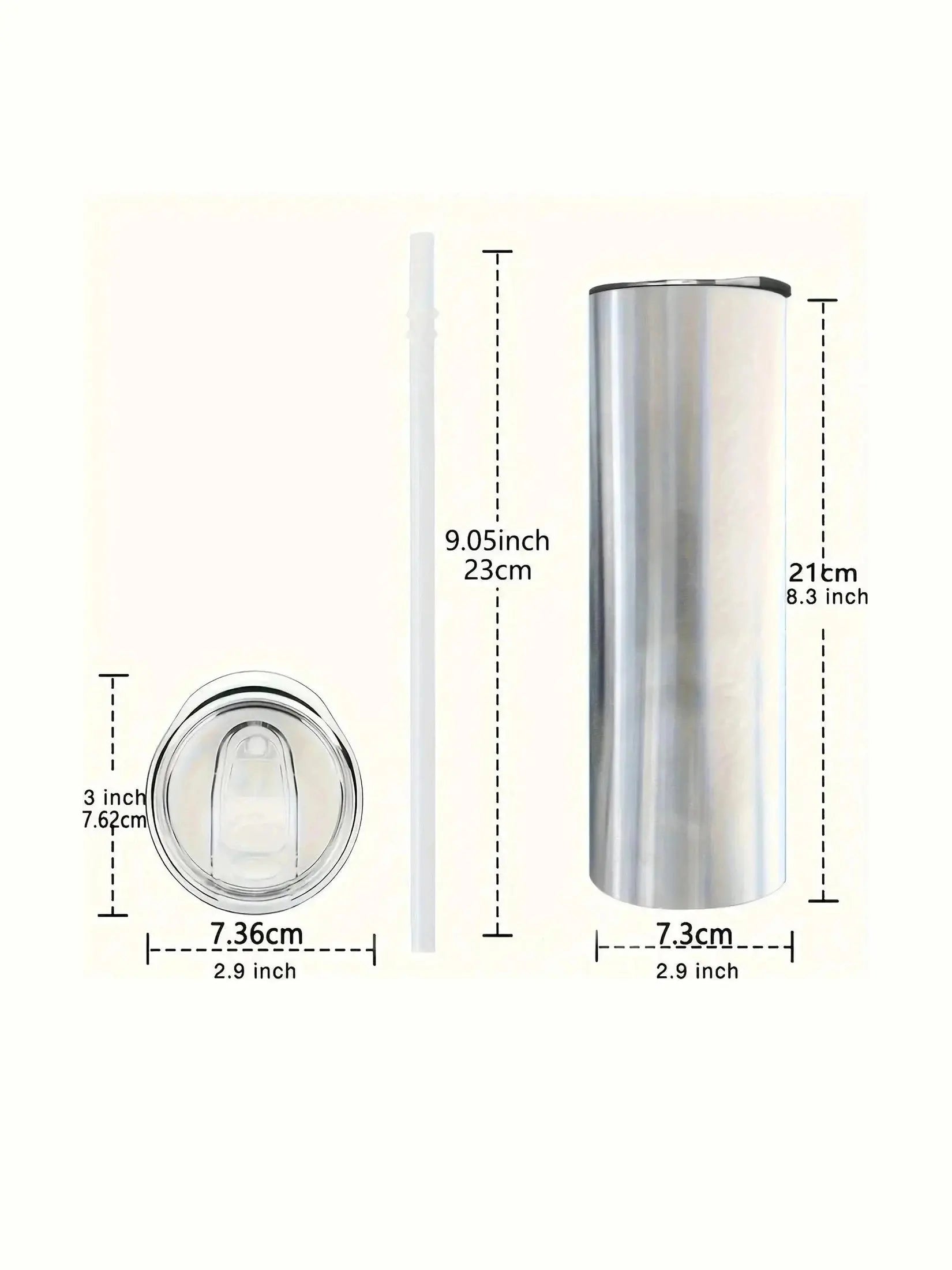We The People 20oz  Tumbler DisAnDat