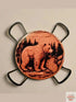 Wildlife 3 inch round Coasters Dis An Dat Tumbler Store