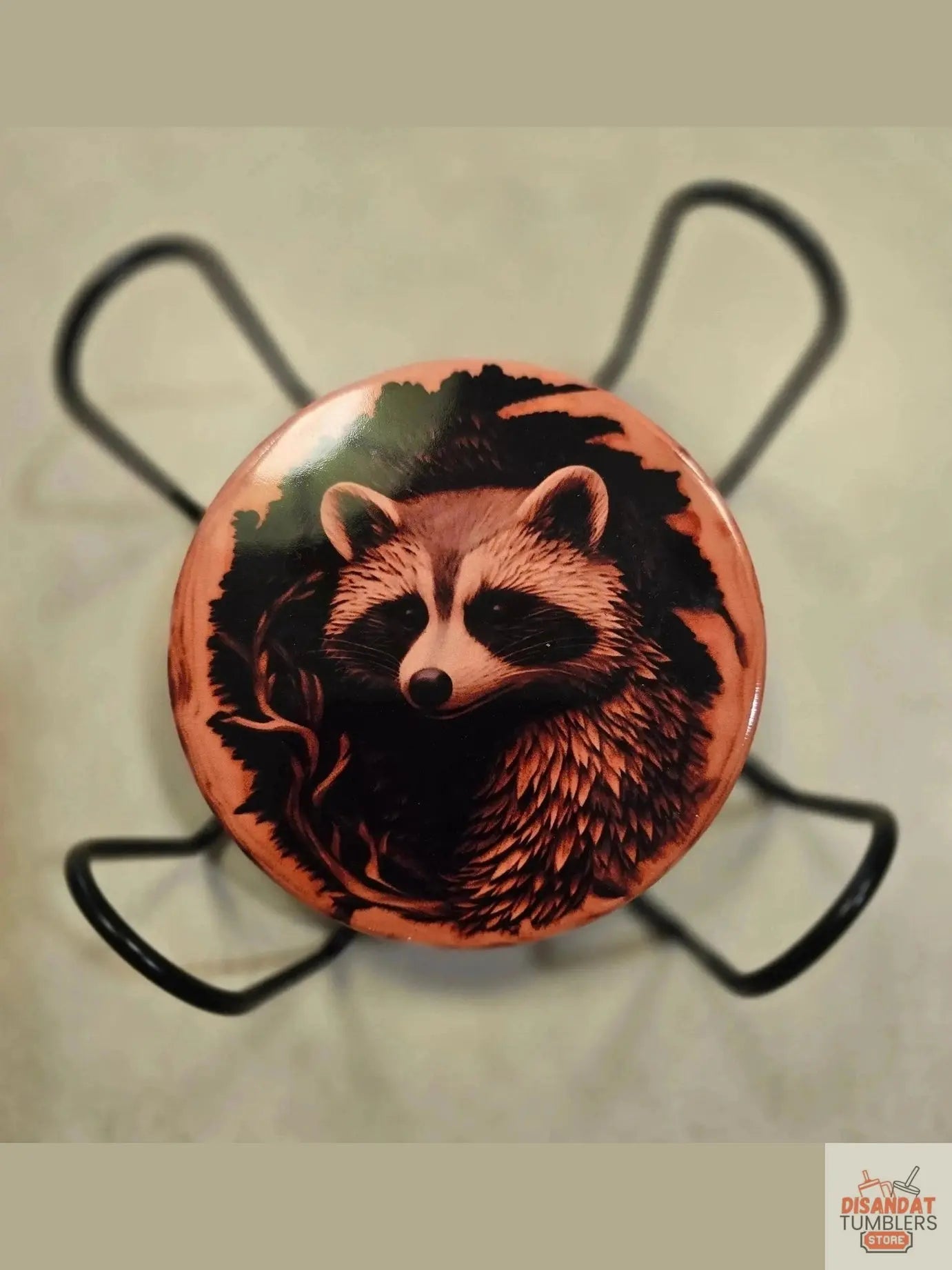Wildlife 3 inch round Coasters Dis An Dat Tumbler Store