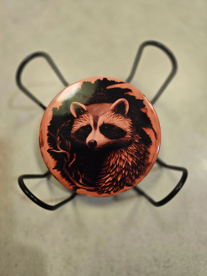 Wildlife 3 inch round Coasters Dis An Dat Tumbler Store