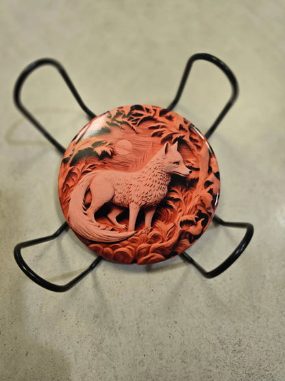 Wildlife 3 inch round Coasters Dis An Dat Tumbler Store