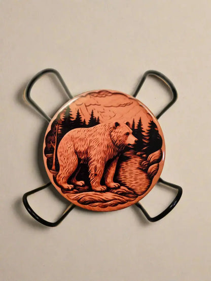 Wildlife 3 inch round Coasters Dis An Dat Tumbler Store