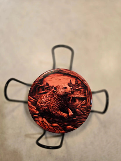 Wildlife 3 inch round Coasters Dis An Dat Tumbler Store