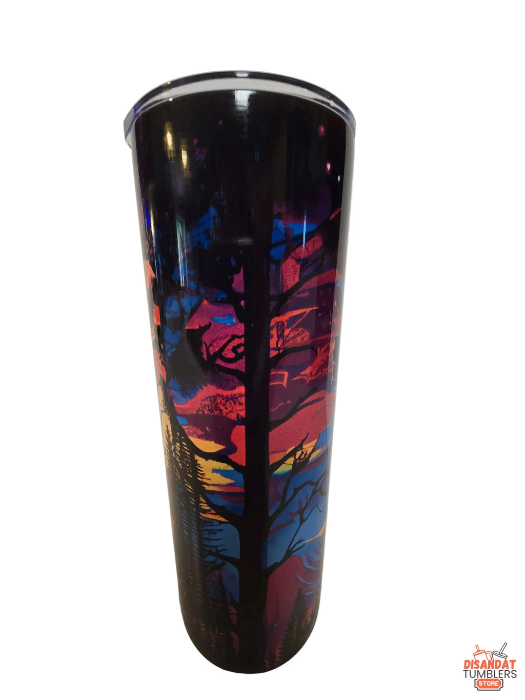 Wolf and Moon 20oz / 30oz Tumbler DisAnDat