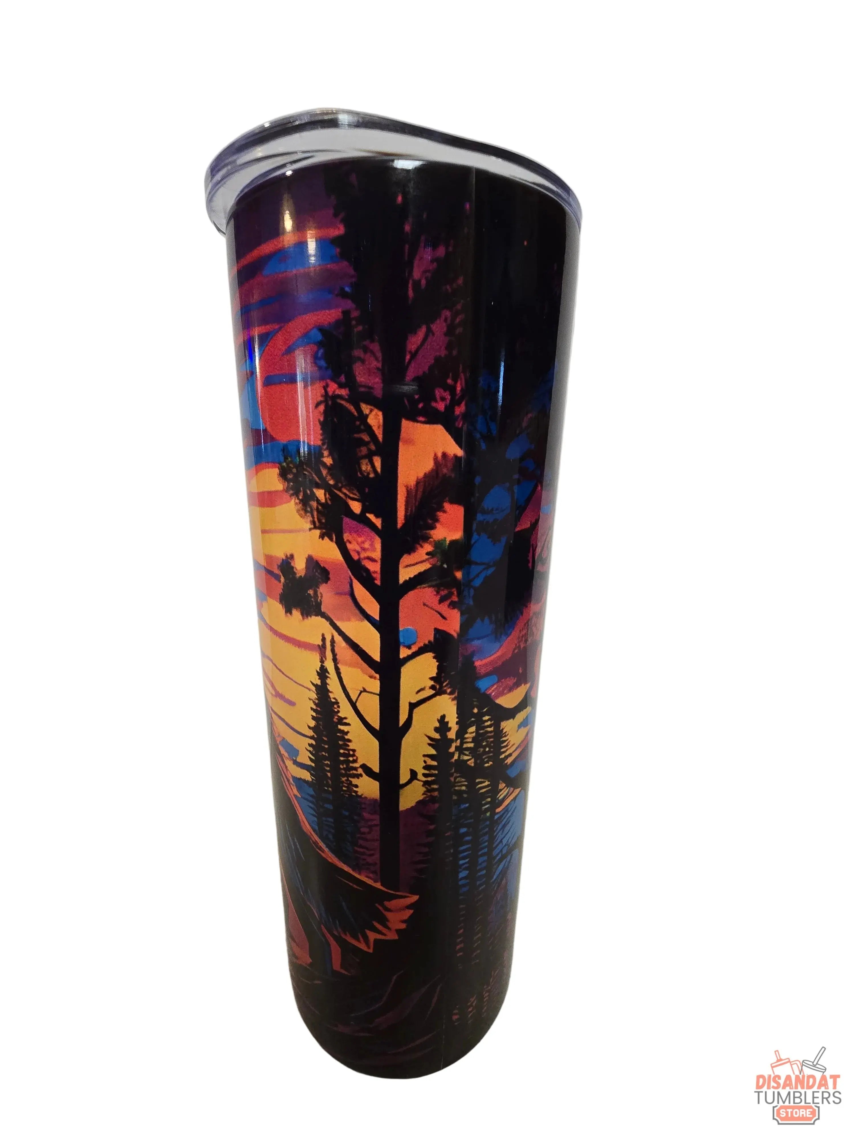 Wolf and Moon 20oz / 30oz Tumbler DisAnDat