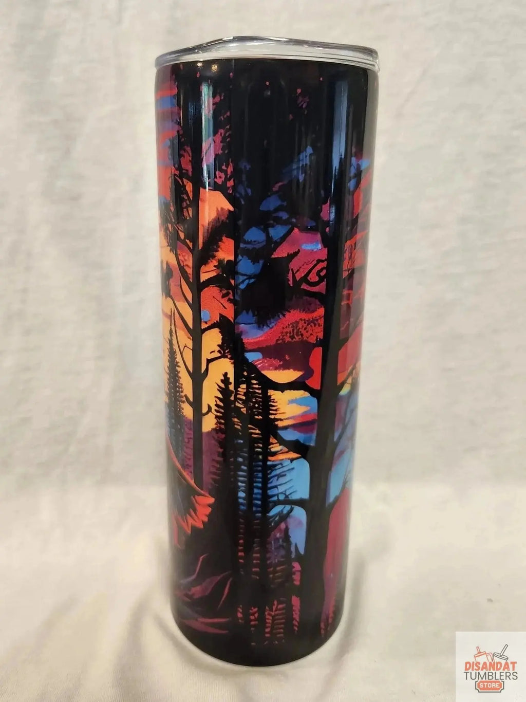 Wolf and Moon 20oz Tumbler DisAnDat