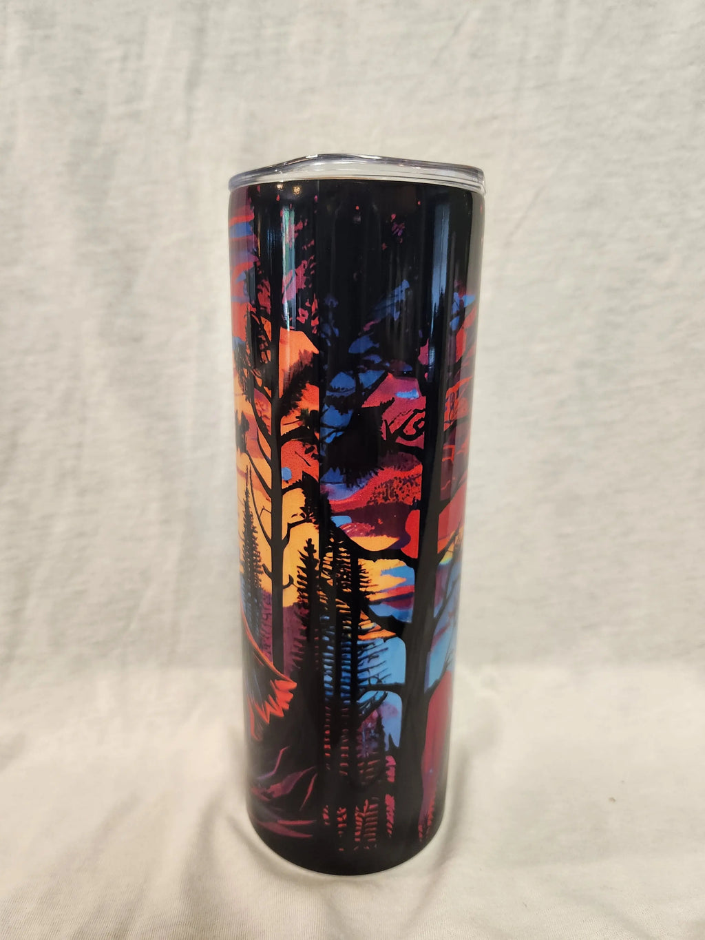Wolf and moon 20oz Tumbler A Little Dis An Dat