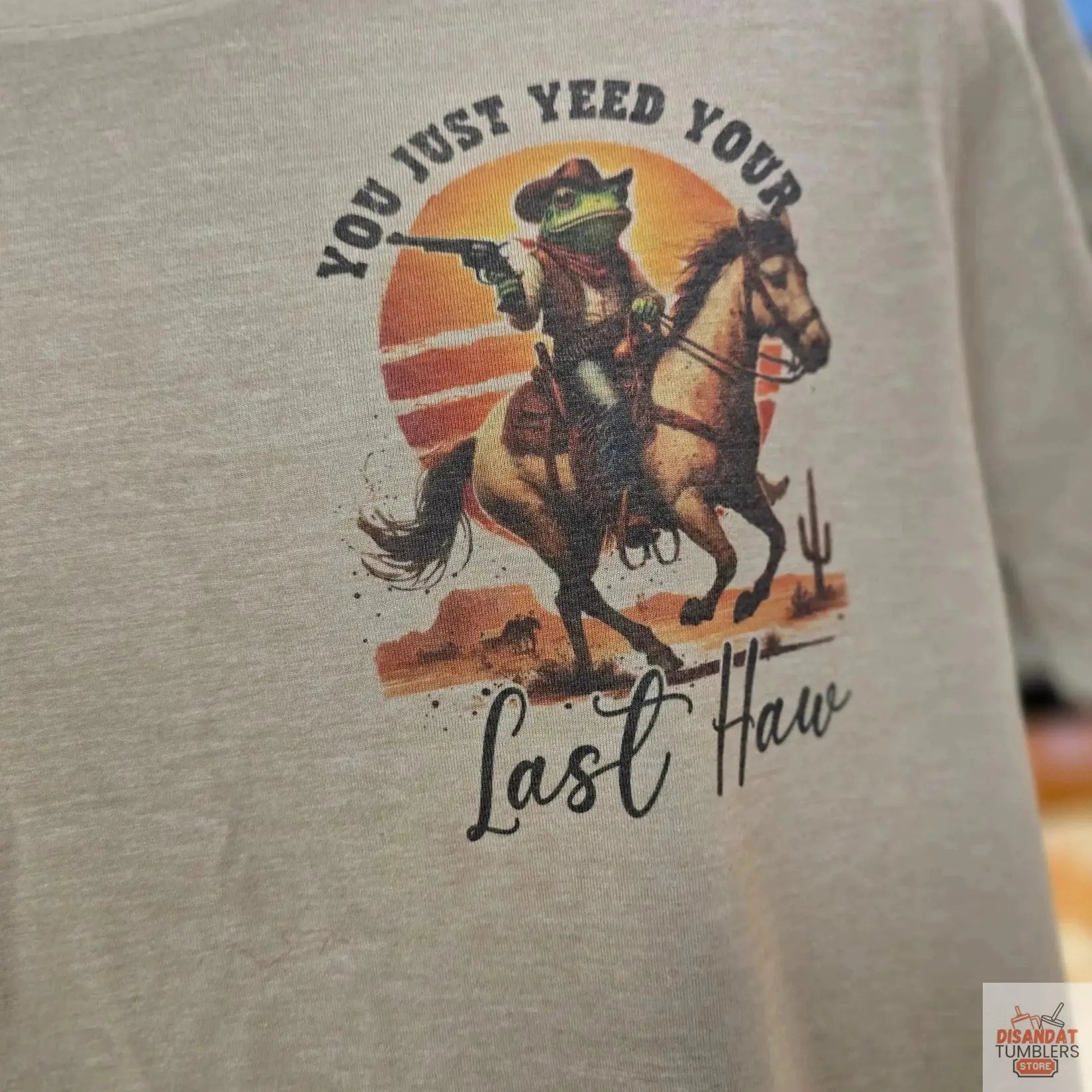 You just need your last haw Mens T-shirt DisAnDat