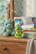 Baby Dragons tumbler bedroom lifestyle