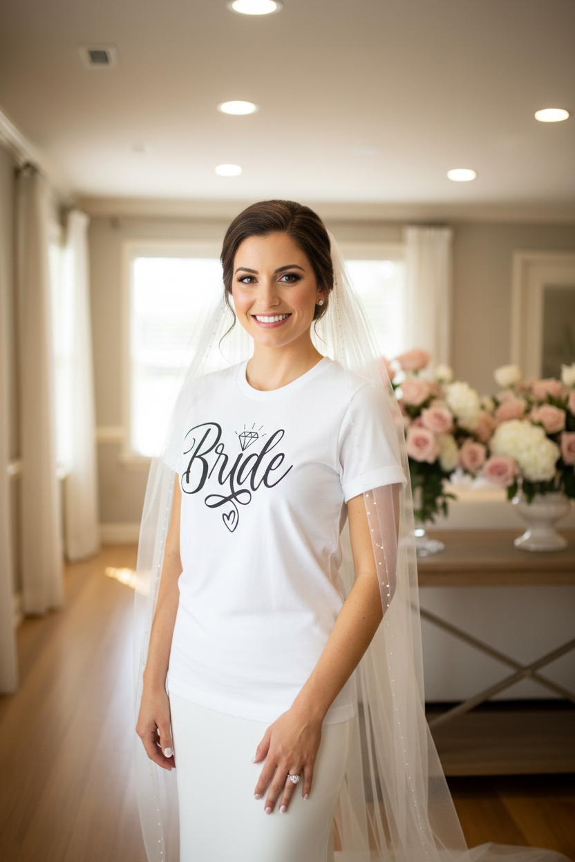 Bride Tee - Clean Lifestyle