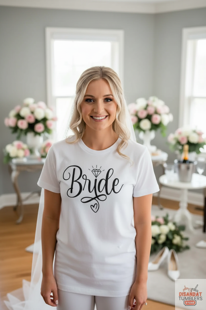 Bride Tee - Enhanced Lifestyle