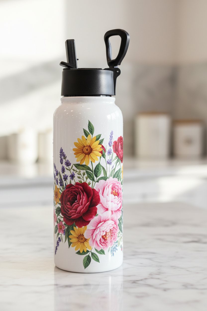 Custom 32oz Tumbler Lifestyle
