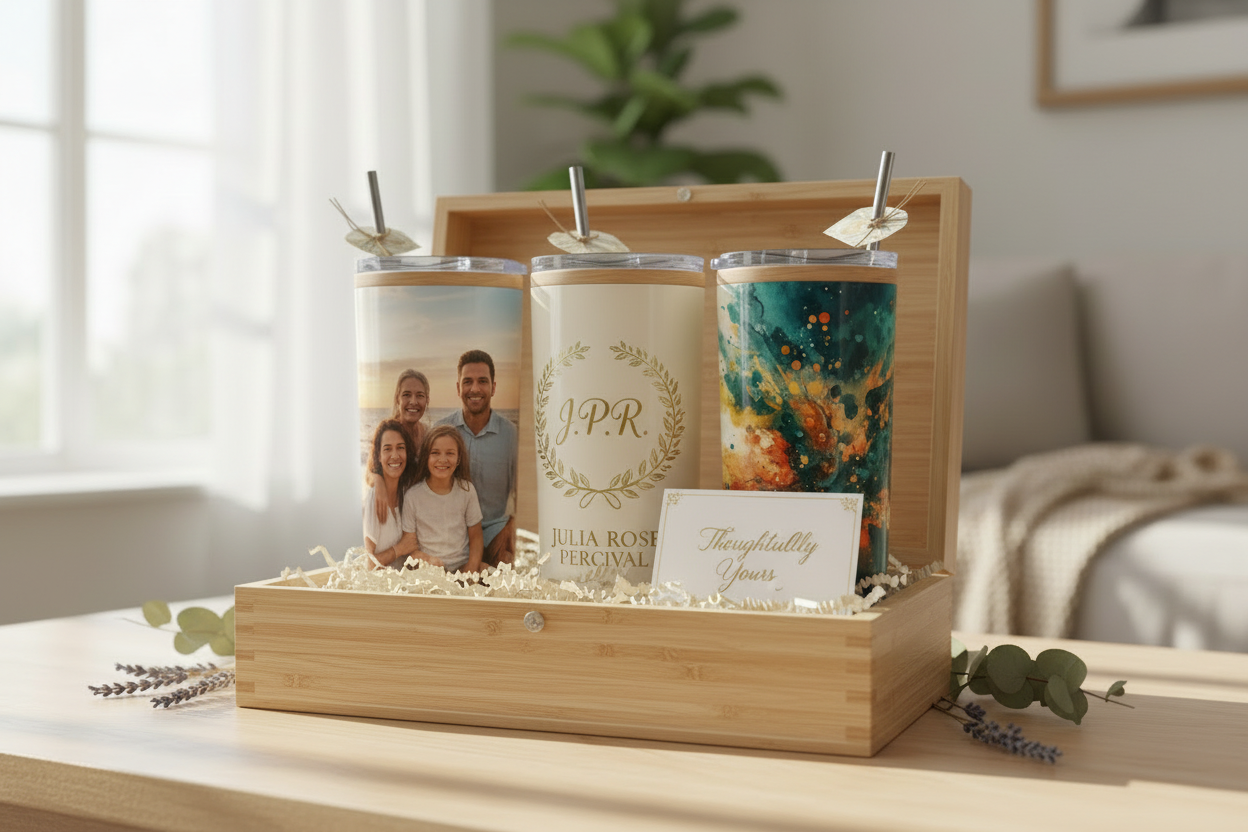 Custom Photo Tumblers