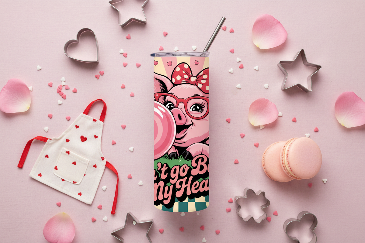 Don't Go Baking My Heart flat lay lifestyle