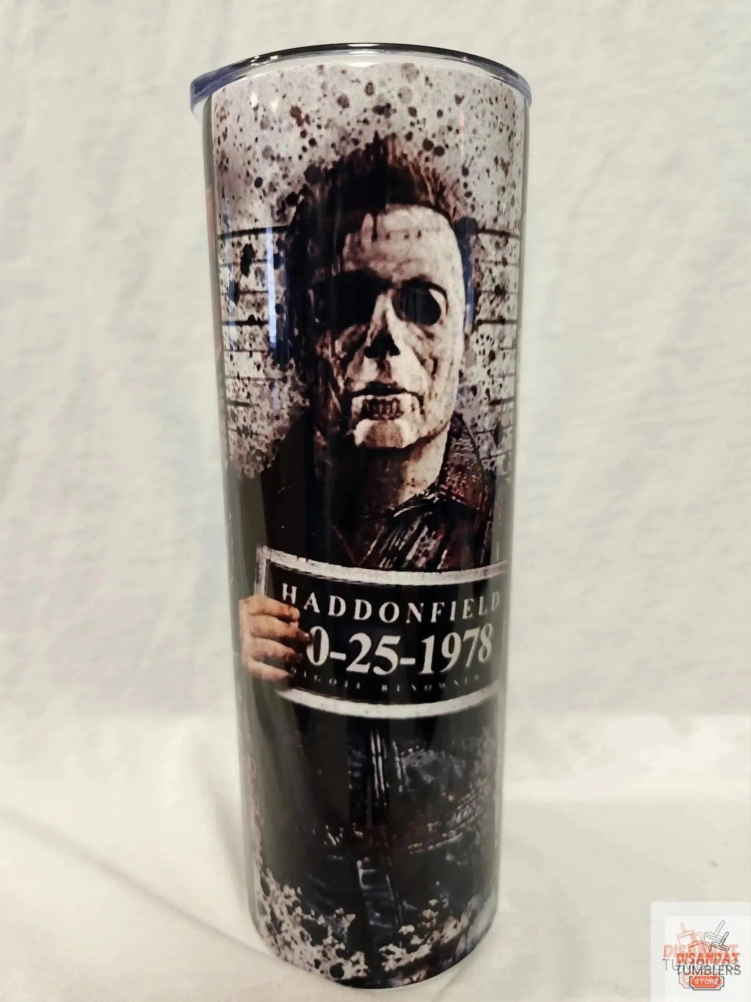 3 horror Characters designs 20oz tumbler - Dis An Dat Tumbler Store