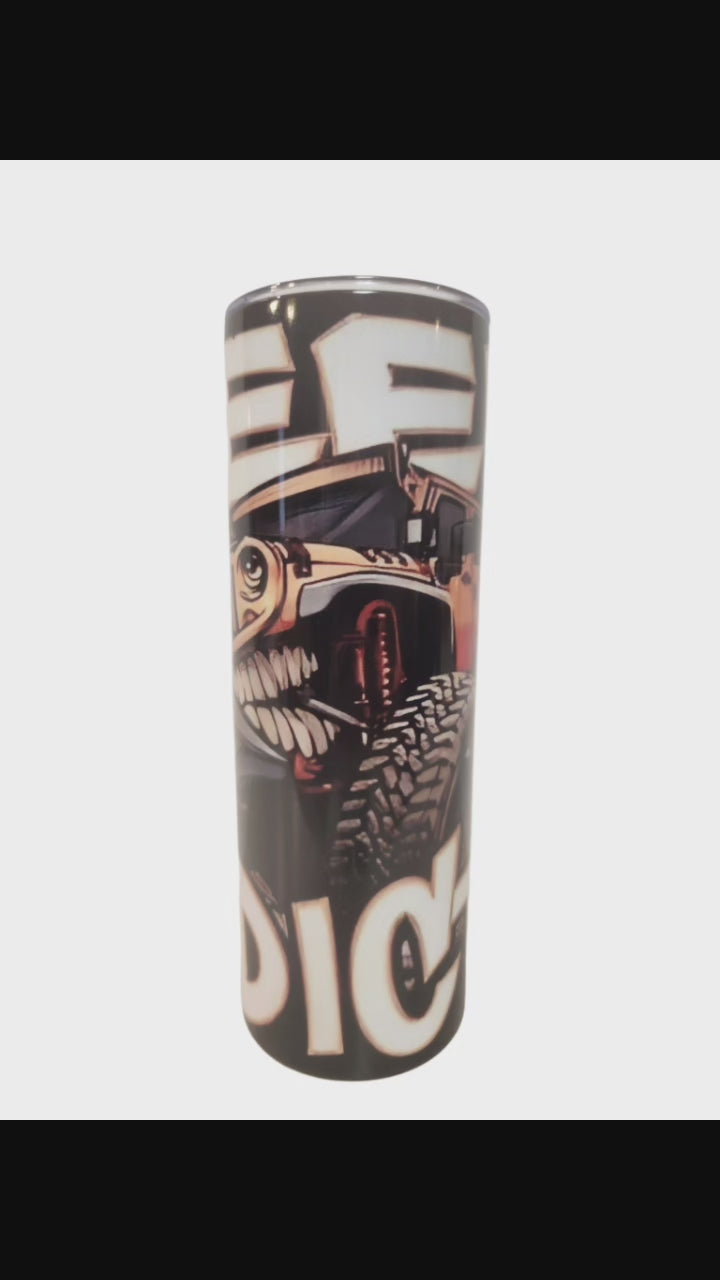 Jeep Addict 20oz Tumbler