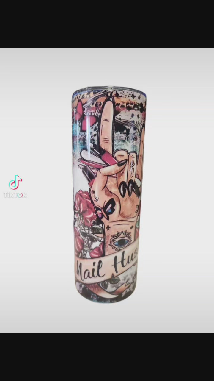 Nail Hustler 20oz Tumbler