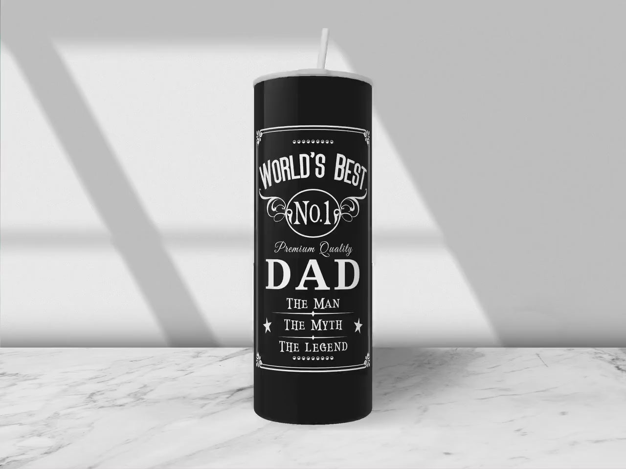 World's Best Dad 20oz Tumbler