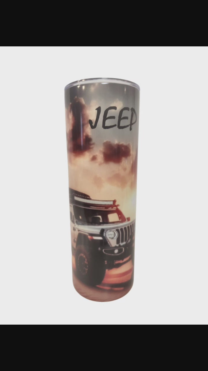 Jeep Life 20oz Tumbler