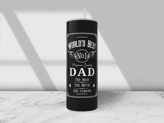 World's Best Dad 20oz Tumbler