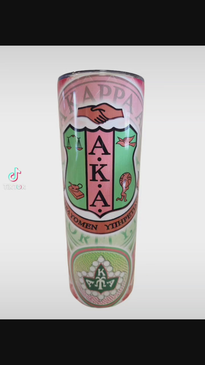 AKA Sobriety 20oz Tumbler