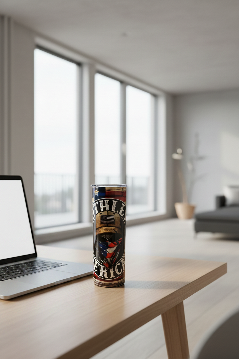 Ruthless American Tumbler - Desk