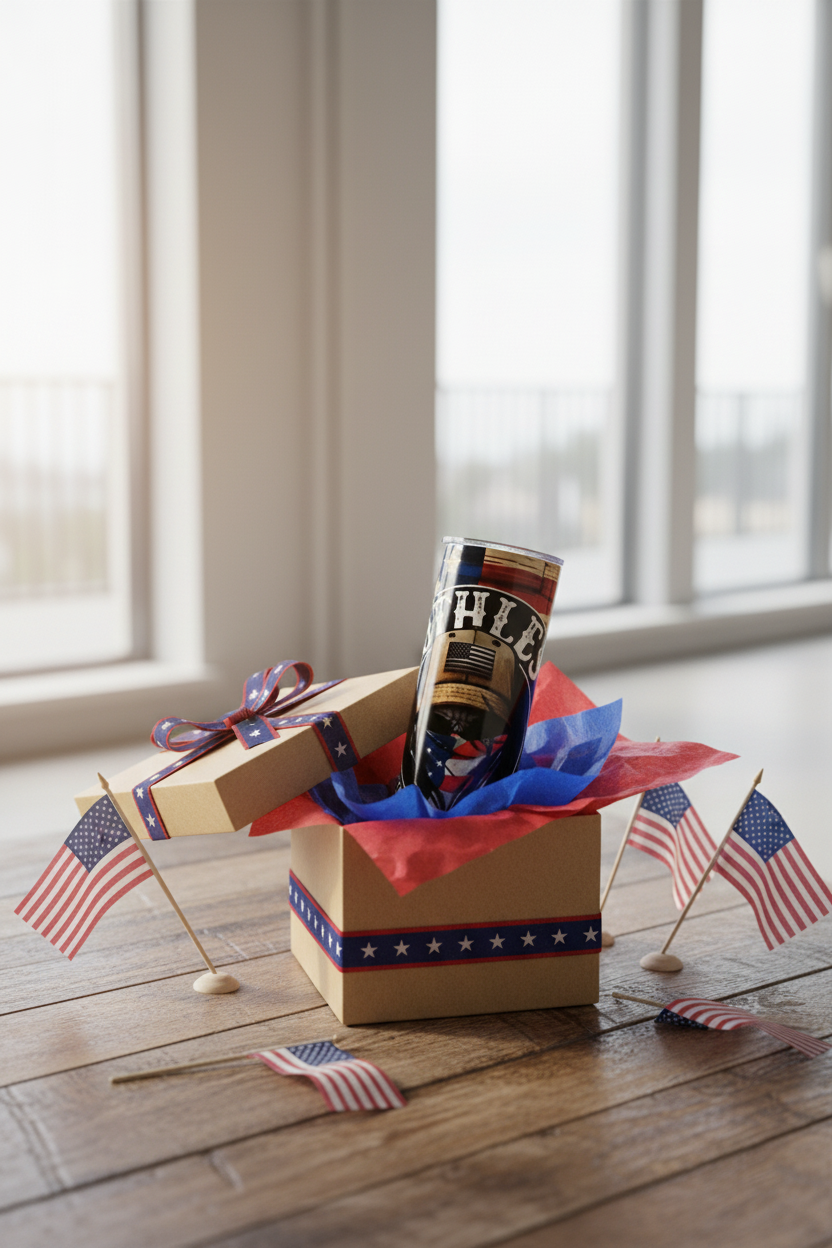 Ruthless American Tumbler - Gift