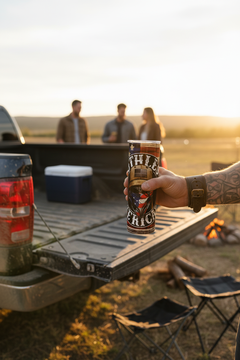 Ruthless American Tumbler - Outdoor