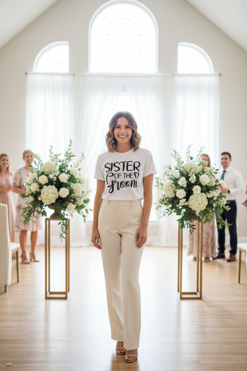 Sister of the Groom - Lifestyle